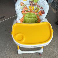 seggiolone prima pappa