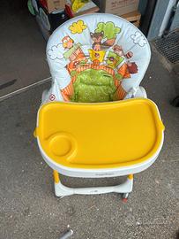 seggiolone prima pappa