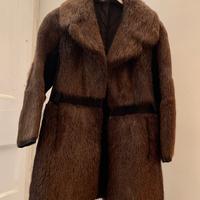 Pelliccia vintage Die Benedetto Napoli in castoro