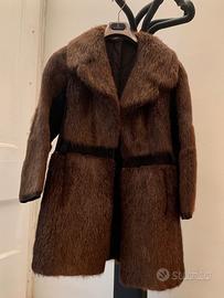 Pelliccia vintage Die Benedetto Napoli in castoro