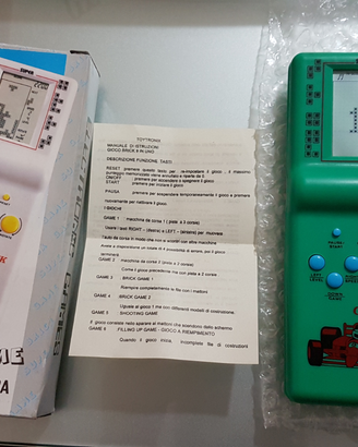 Car Brick e Tamagotchi e Fiammiferini Toy Story