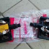 pedali Shimano m520
