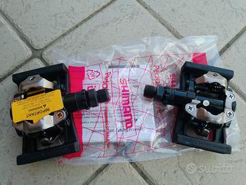 pedali Shimano m520