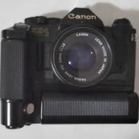 CANON AE-1 Program nera con Motor Drive MA