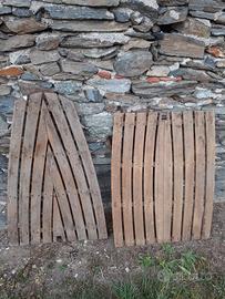 Paiolato in legno x barca;PAGLIOLI pavimento barca