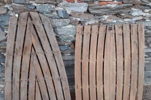 Paiolato in legno x barca;PAGLIOLI pavimento barca