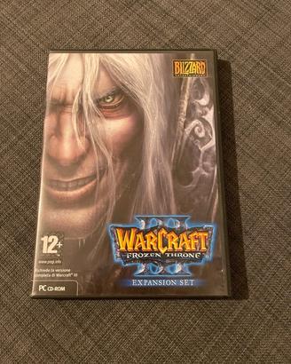Warcraft 3 The Frozen Throne TFT custodia