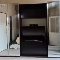 Armadio nero Ikea