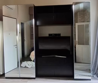 Armadio nero Ikea