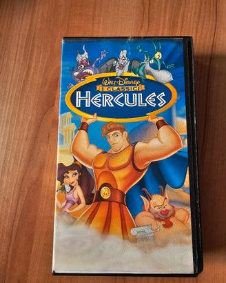 Hercules VHS 