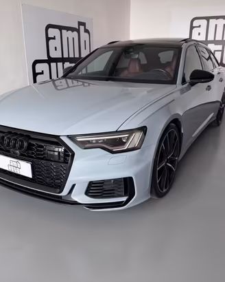 Audi S6 3.0 tdi quattro 349cv tiptronic PERMUTE
