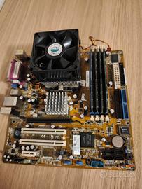 Blocco Mobo, cpu, ram 