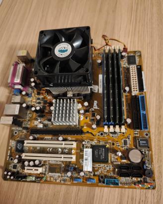 Blocco Mobo, cpu, ram 