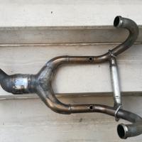 Collettore di scarico bmw gs 1200