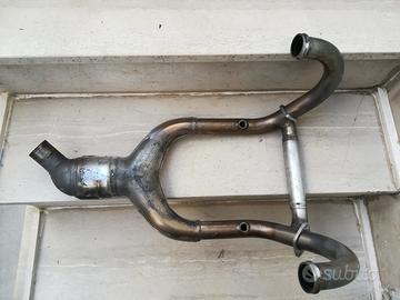 Collettore di scarico bmw gs 1200