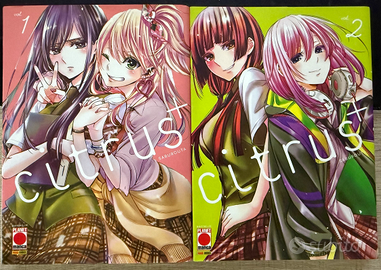 Citrus+ (Citrus Plus) - Volumi 1 e 2 (Come Nuovi)