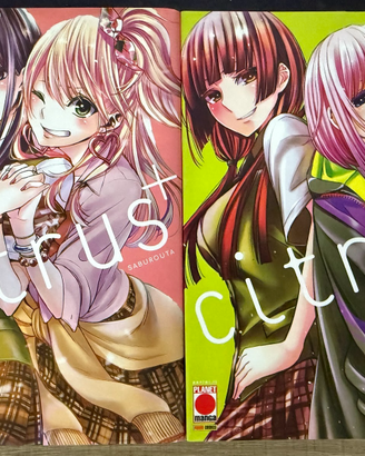 Citrus+ (Citrus Plus) - Volumi 1 e 2 (Come Nuovi)