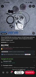 Primo EM272Z1 Kit microfono stereo ambient field