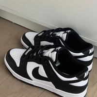 Nike Dunk Low Retro White Black Pand 41