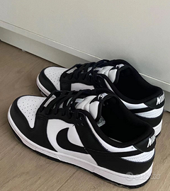 Nike Dunk Low Retro White Black Pand 41