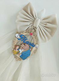 fiocco nascita personalizzato su richiesta 