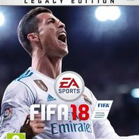 Gioco fifa 18 legacy edition xbox360 nuovo sigilla