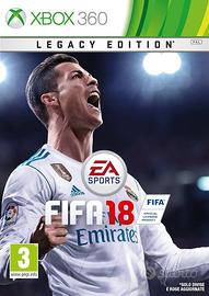 Gioco fifa 18 legacy edition xbox360 nuovo sigilla