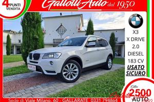 BMW X3 xDrive20d