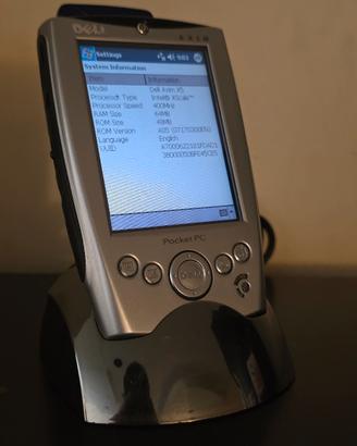 Dell Axim X5 palmare PDA funzionante!