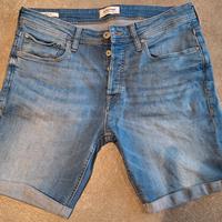 Pantaloncini jeans uomo