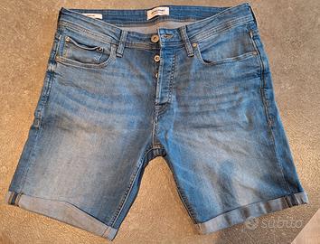 Pantaloncini jeans uomo