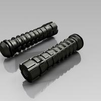 Pedaline pedane moto in ERGAL