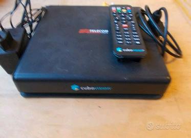 Decoder Telecom Italia cubo vision 
