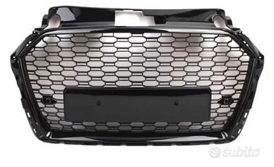 griglia anteriore a nido d’ape audi rs