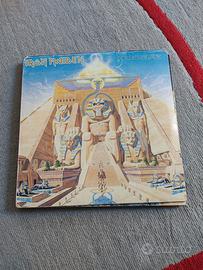 vinile Iron Maiden Power slave