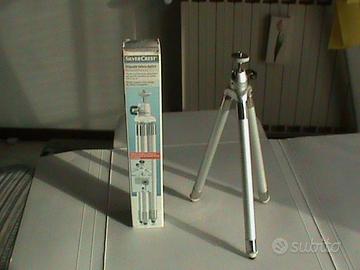 TREPPIEDE TELESCOPICO SILVERCREST MADE IN U.K.