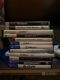 Giochi PS3/PS4/PS5/XBOX360