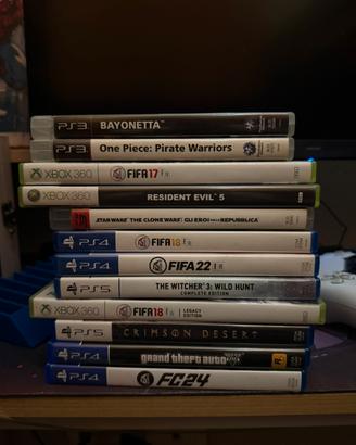 Giochi PS3/PS4/PS5/XBOX360
