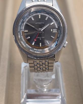 Seiko Word Time 6117 6010 