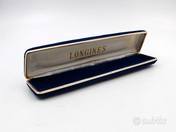 Longines Scatola Orologi Vintage Anni '50/'70