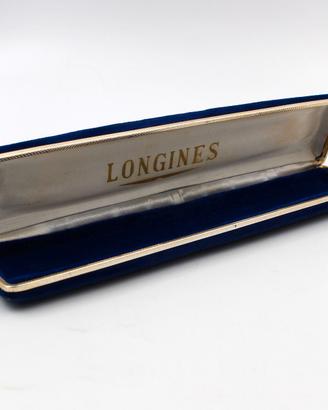 Longines Scatola Orologi Vintage Anni '50/'70