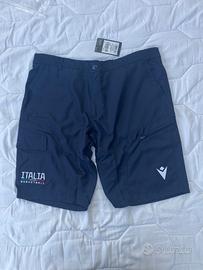 Pantaloncini cargo macron Nazionale basket