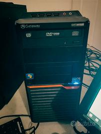 GATEWAY MINI TOWER PC, CPU I3-550 3.20 GHZ-RAM 4GB