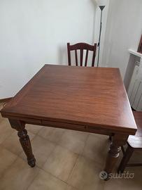 Tavolo legno massello