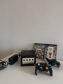 Nintendo GameCube Nero + Controller