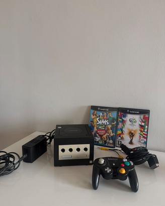 Nintendo GameCube Nero + Controller