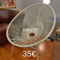 Poltroncina da terrazzo