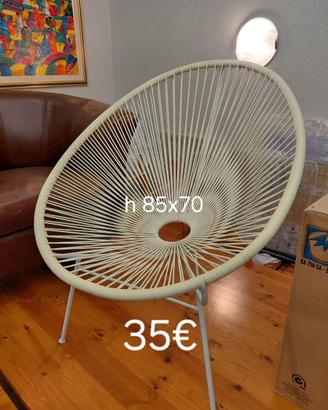 Poltroncina da terrazzo