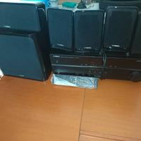 Impianto Home Theatre Yamaha Completo 