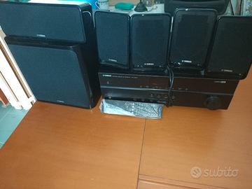 Impianto Home Theatre Yamaha Completo 